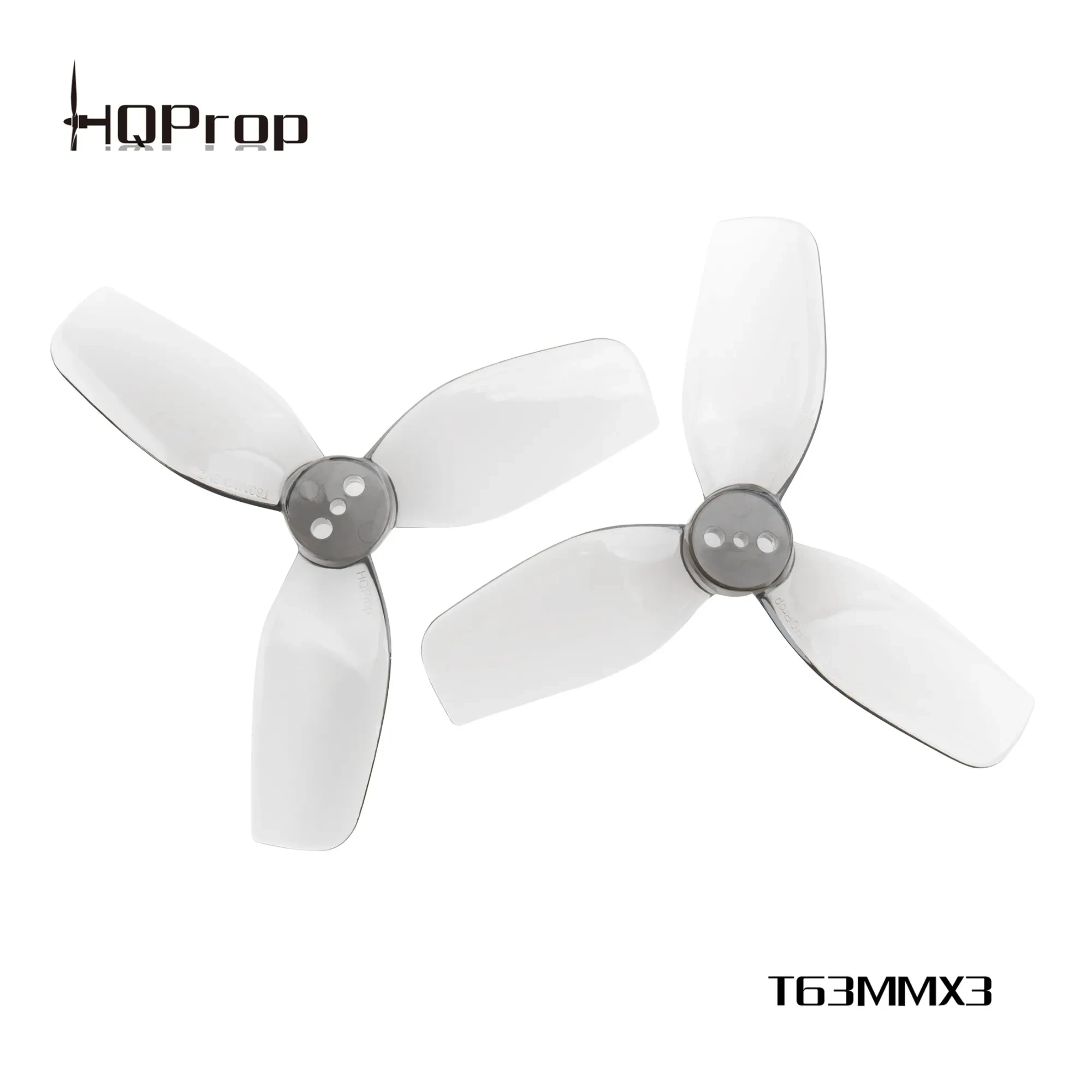 2Pairs HQProp DT63MMX3 V2 2.5inch Propeller DT63 FPV