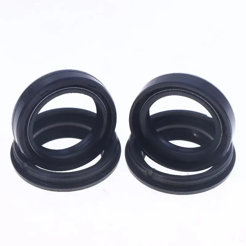 35x48x11 オイルシール & ダストカバーフロントフォーク Kw Ym Hd CBF50 CR80 CRM125 XL50 MTX80 MTX125 NX125 アクセサリー