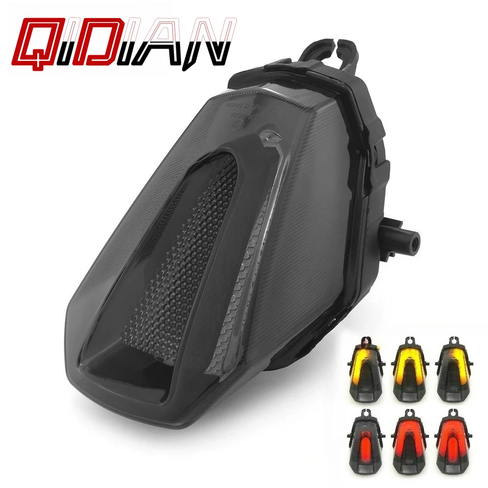 

Motorcycle Integrated Taillight Tail Turn Signal Light Rear Lamp For Suzuki GSXR1000 2017 2018 2019 2020 2021-2025