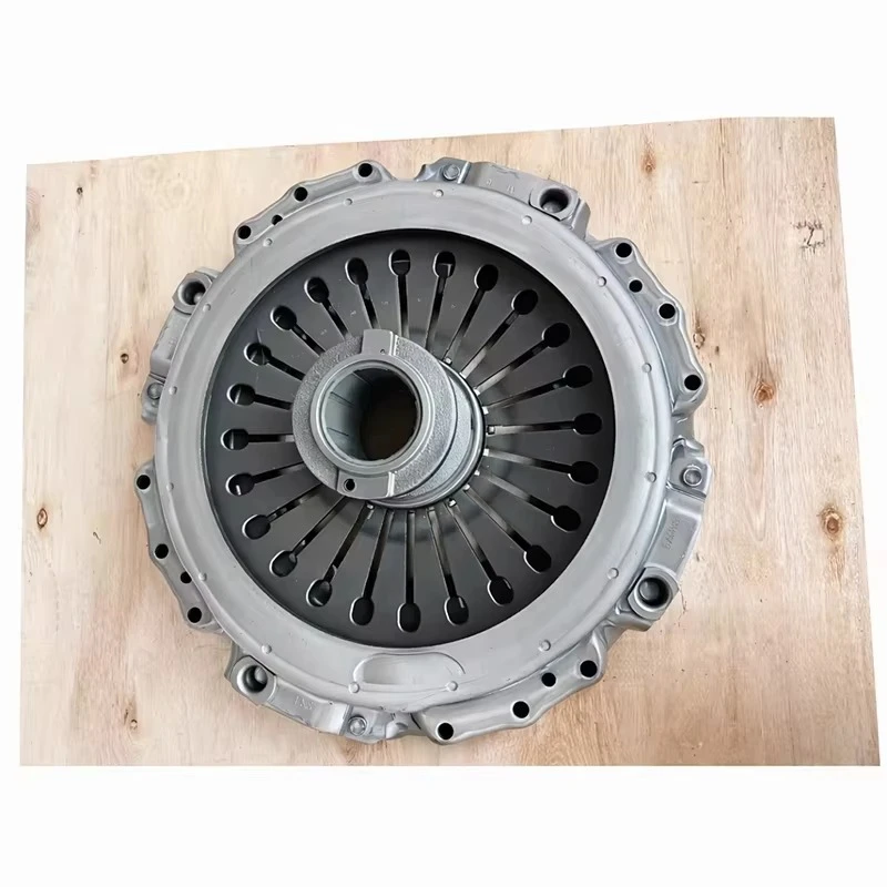Thick Heat Resistant Friction Lining Precise Splined Hub Smooth Gear Shift Large Torque 3400122801 Truck Clutch Kit