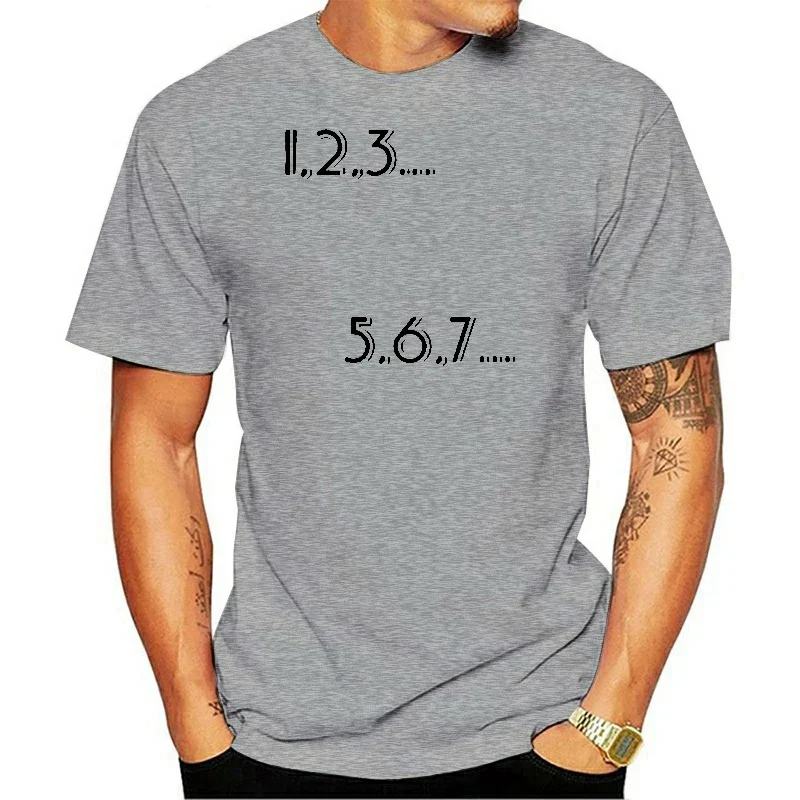 Funny Salsa Dance Count T Shirts Men Summer Cotton Harajuku Short Sleeve O Neck Streetwear Black T-shirt Sweatshirt heavyweight