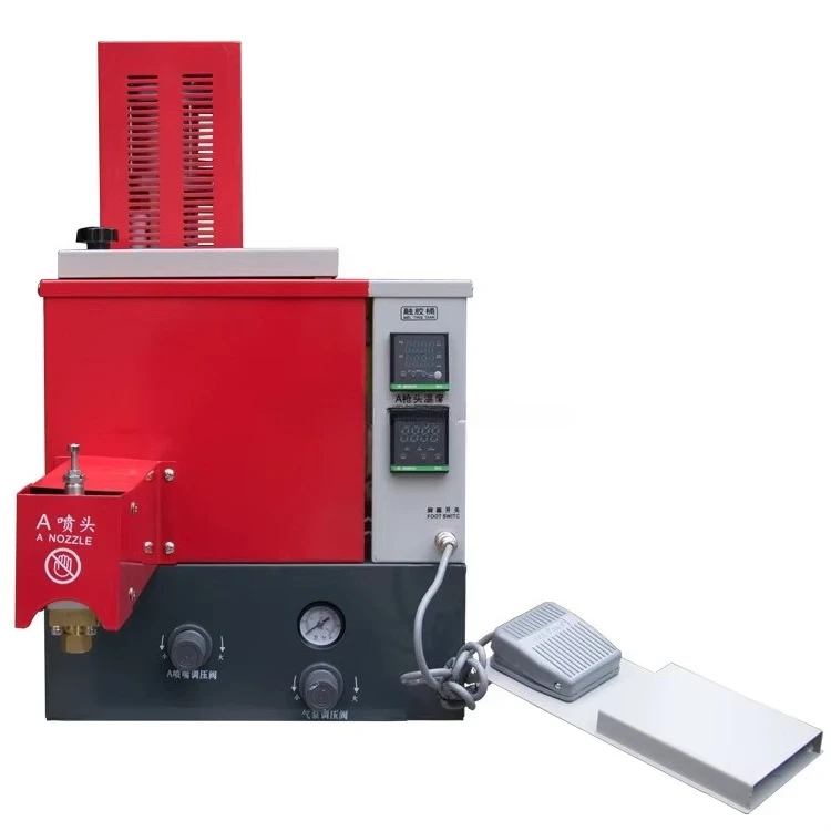 Hot Melt Spraying Machine for High and Low Glue Consumption Applications