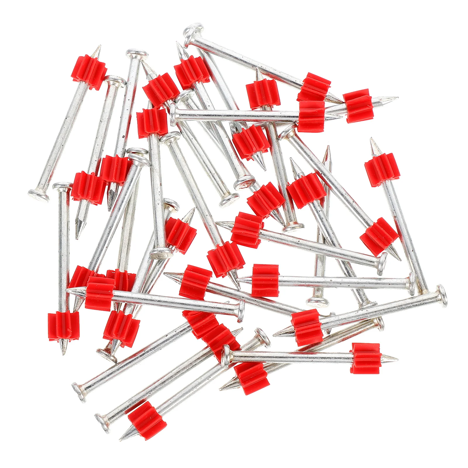 

100 Pcs Concrete Nails for Cement Walls Masonry Cement Nail Gun Abs Fastening Durable Construction Household