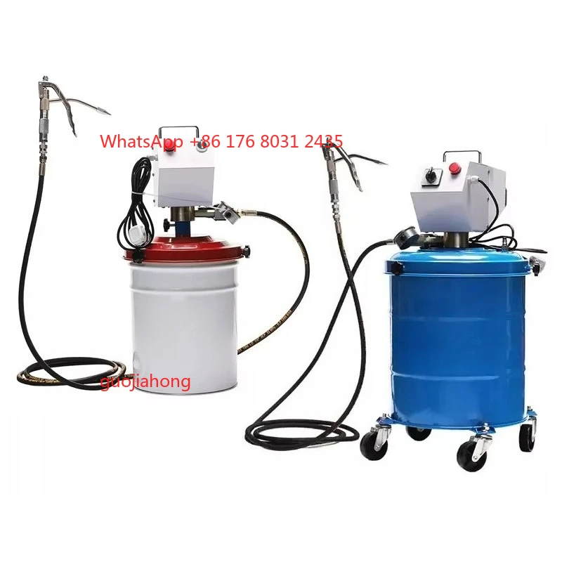 

20L 40L 24V 220V Smart High Viscosity Electric High Pressure Bucket Grease Pump Electric 220 Volt for Concrete