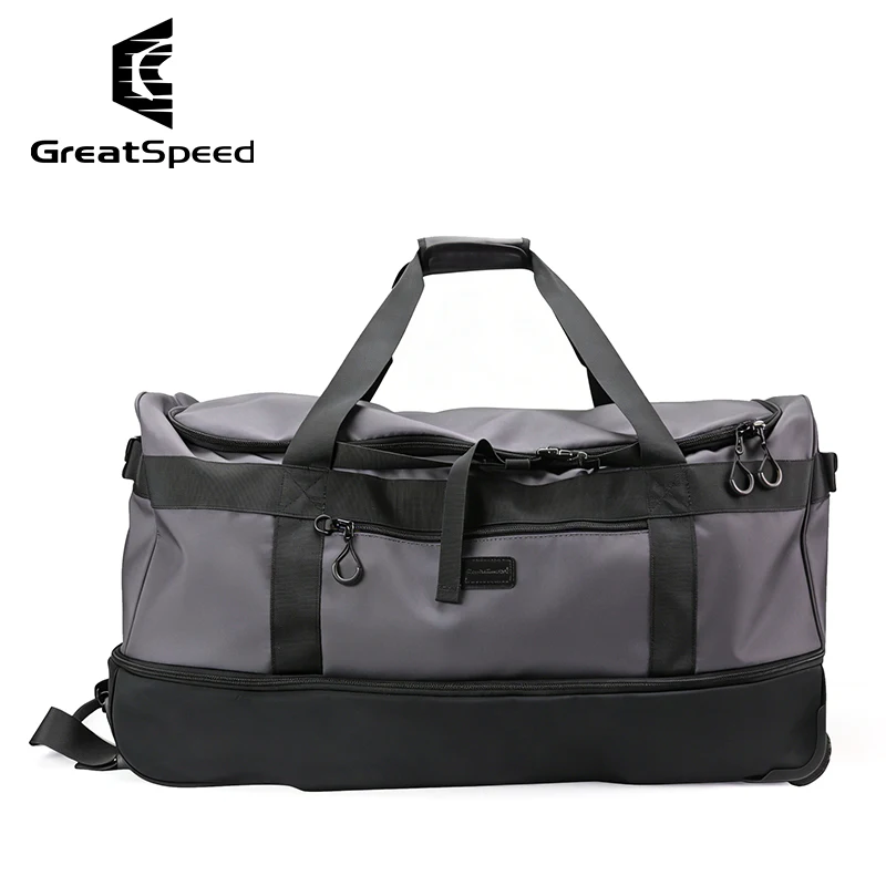 GreatSpeed Tennis Bag with Large Capacity Independent Shoe Compartment Waterproof Sports Equipment Storage Bag for Badminton