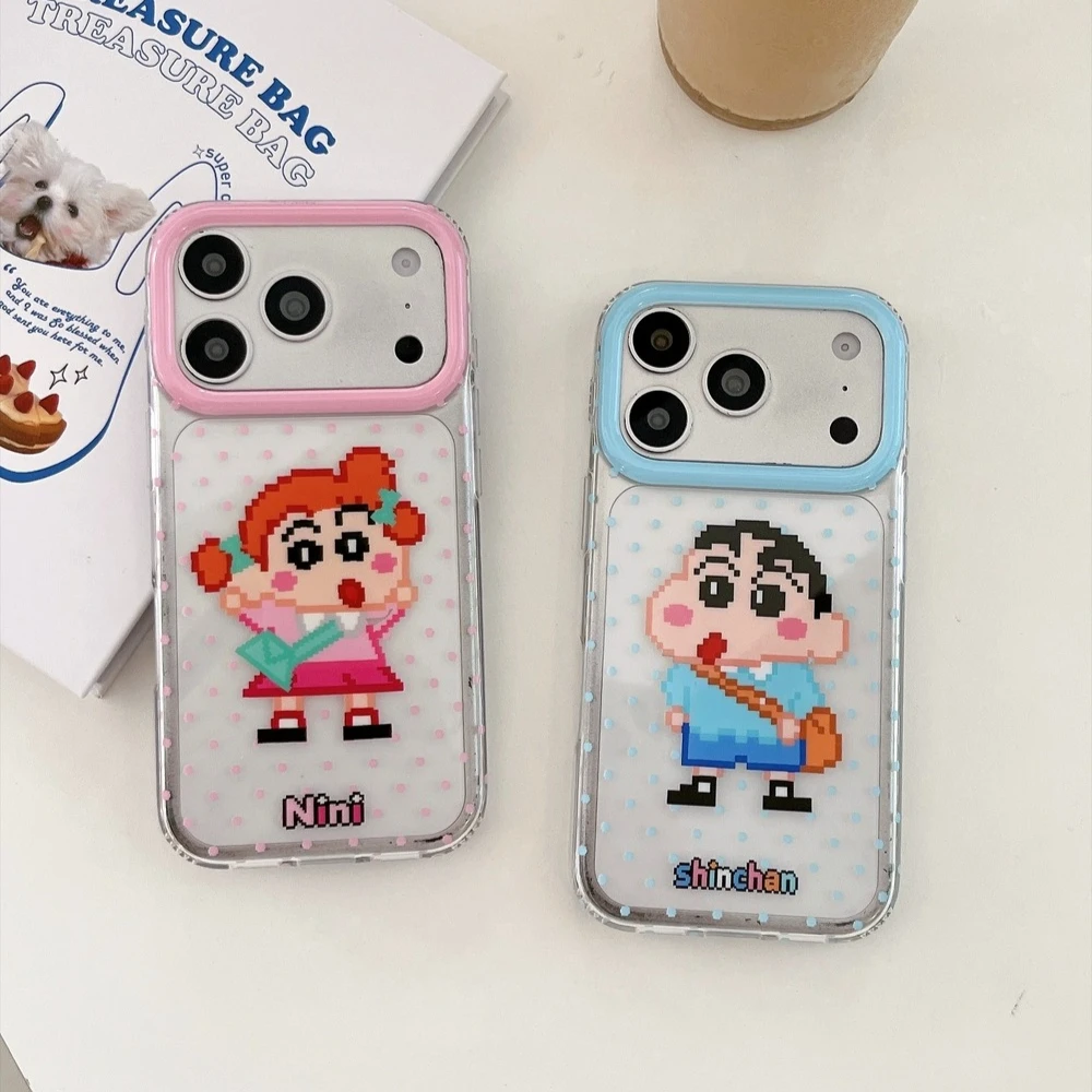 Phone Cases Japan - Sevimli Çizgi Film Japon Anime Crayon