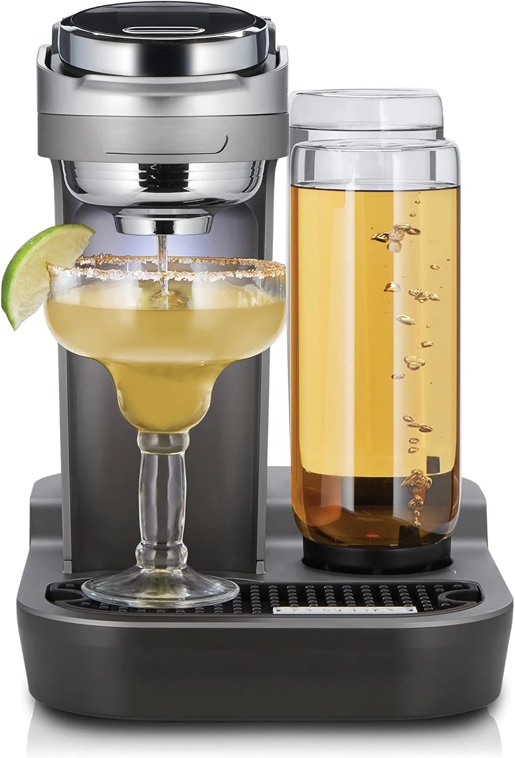 

Duet Cocktail Machine, 2 Glass Spirit Bottles, 55310