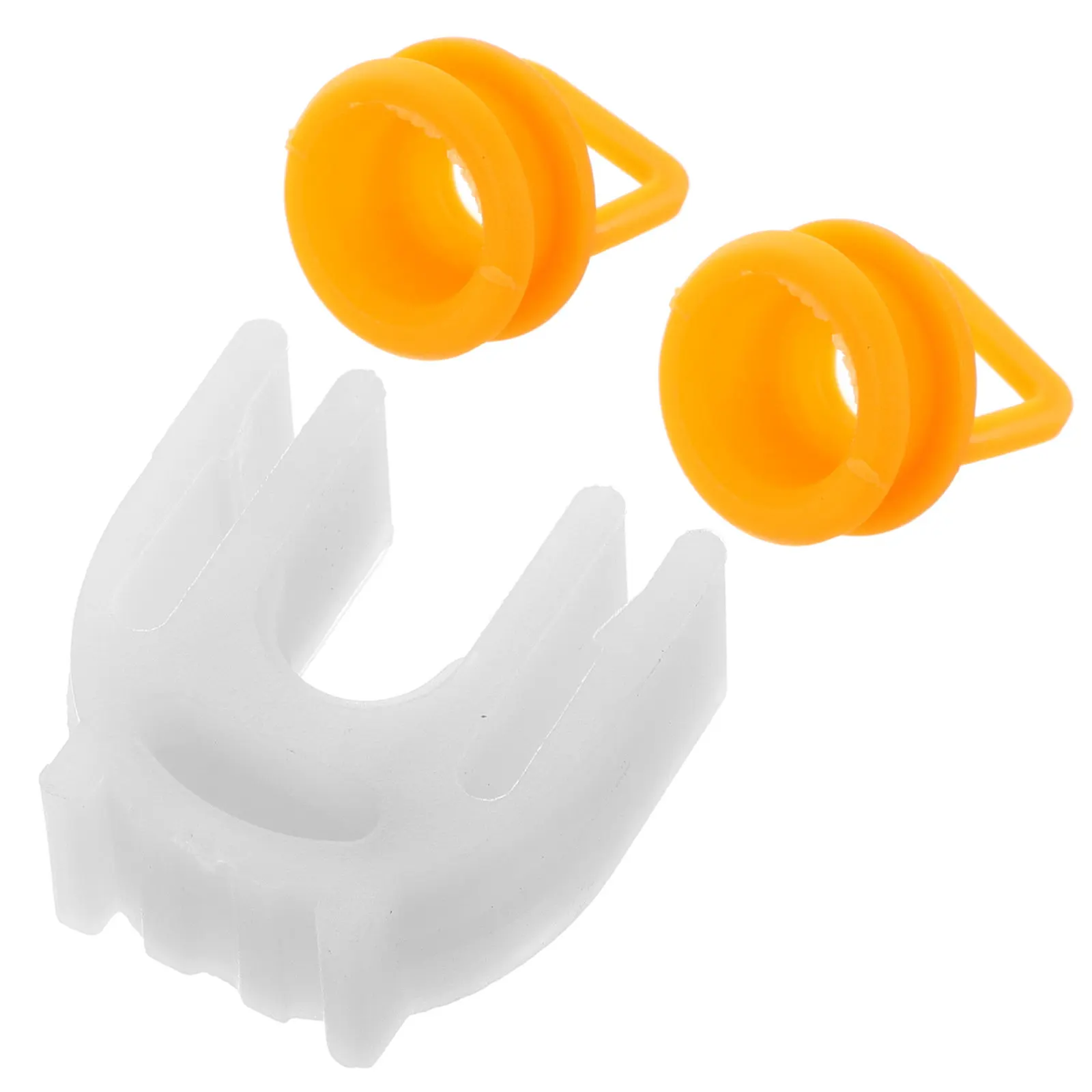 

1Set Shifter Linkage Plastic Bushing Kit Impact Resistant Long-Lasting for Seamless Gear Shift Car Transmission Cable Repair