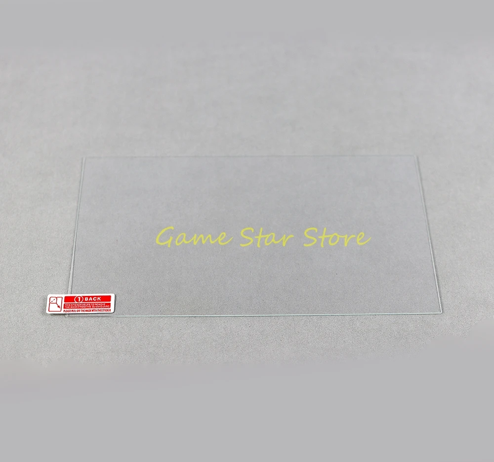 قطعتان من واقي الشاشة البديل من الزجاج المقسى 9H HD لملحقات ألعاب نينتندو سويتش OLED