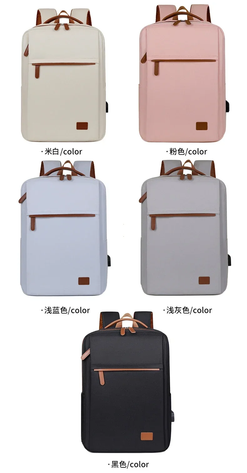 

Рюкзак для ноутбука 15,6 дюймов, классический деловой рюкзак для мужчин и женщин, вместительный дорожный рюкзак для ноутбука, школьный рюкзак для студентов