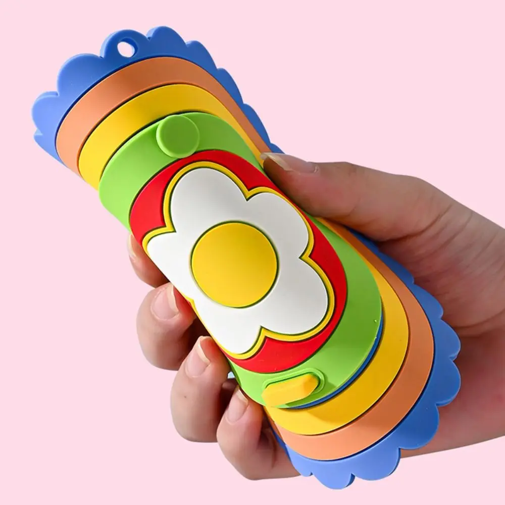 

Прочная силиконовая накладка-фильтр для слива в раковине с мультяшным радужным дизайном, утолщенная, удобная, для сбора волос, для кухни