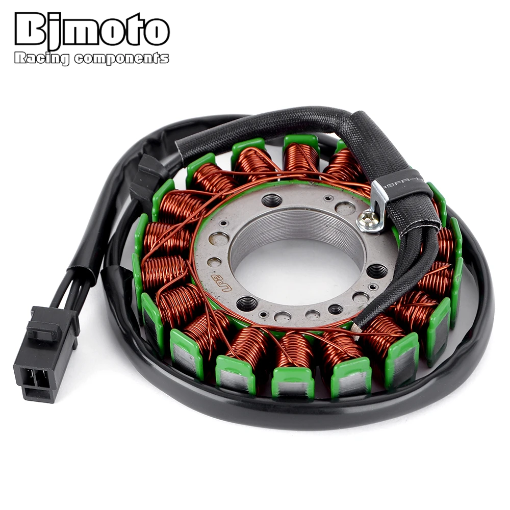 

Motorcycle Stator Coil For Kawasaki Ninja ZX6R ZX6 ZX400 ZX500 ZX600 ZZR400 ZZR500 ZZR600 ZRX400 ZR400 21003-1214 21003-1368