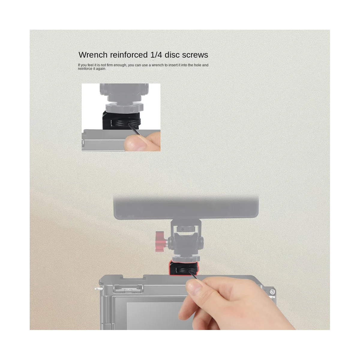 Горячий башмак адаптер 1/4 винт безопасности 360 Вращающийся для DSLR камеры Риг микрофон монитор вспышка Холодный башмак крепление, тип A