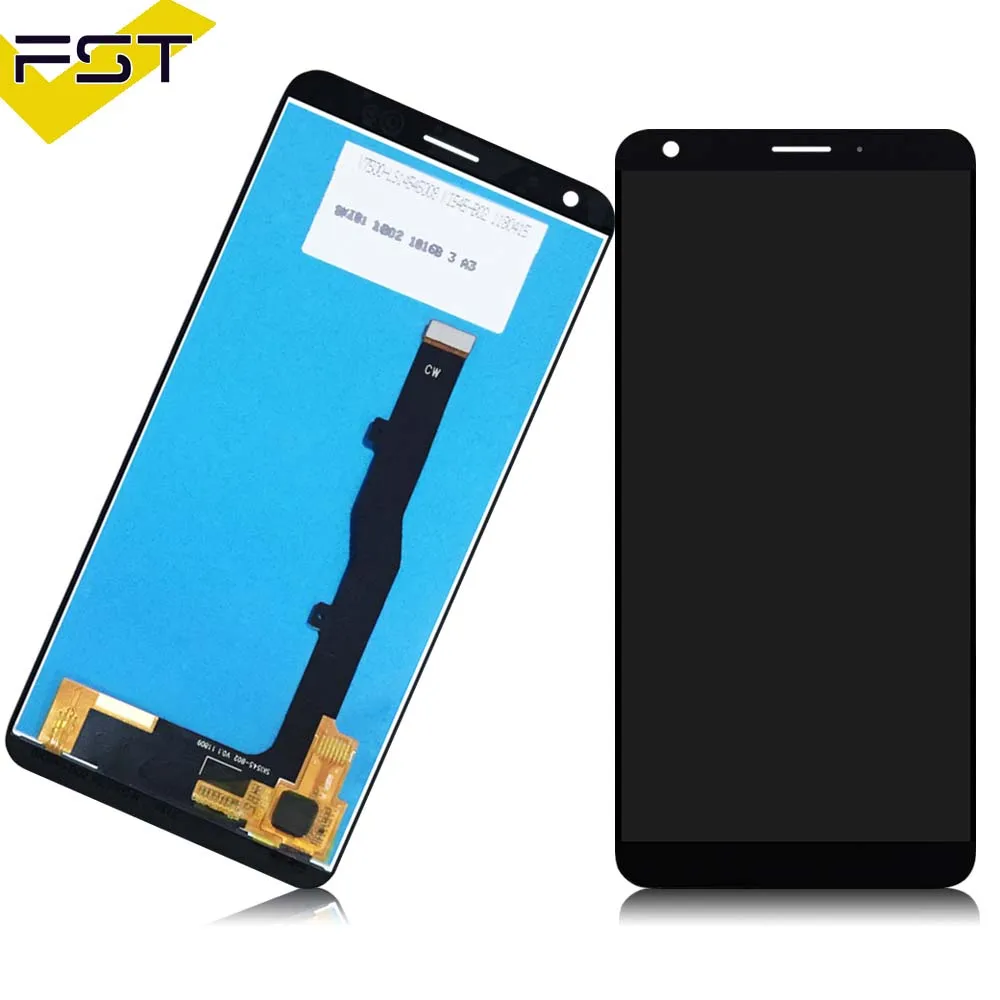 For ZTE Blade V9 V0900 V9 Vita V0920 LCD Display with Touch Screen Digitizer Assembly For ZTE V9 V9 Vita Lcd Spare Parts+Tools