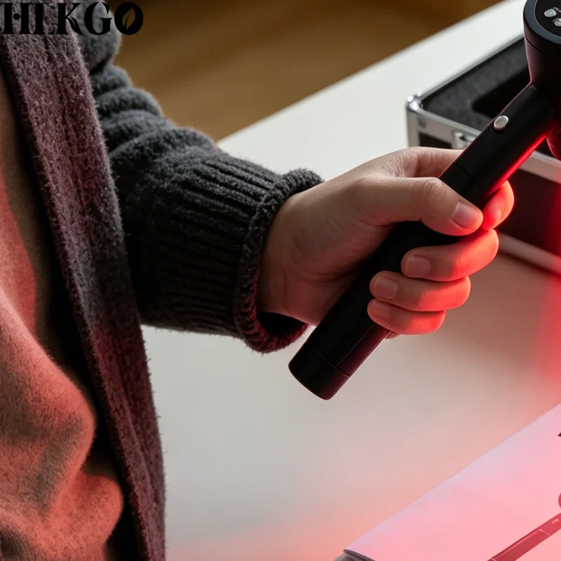 Clinical 1064nm 5W Laser Therapy for Plantar Fasciitis Heel Pain Relief Cold Laser Rehabilitación Home Wellness