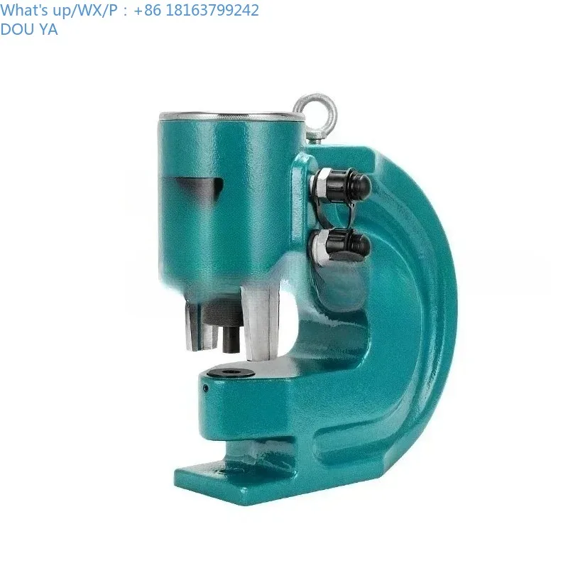 

2026 50 Ton Hydraulic Punch Press Machine For Steel Channel Angle Iron Metal Forming High Precision Industrial Equipment