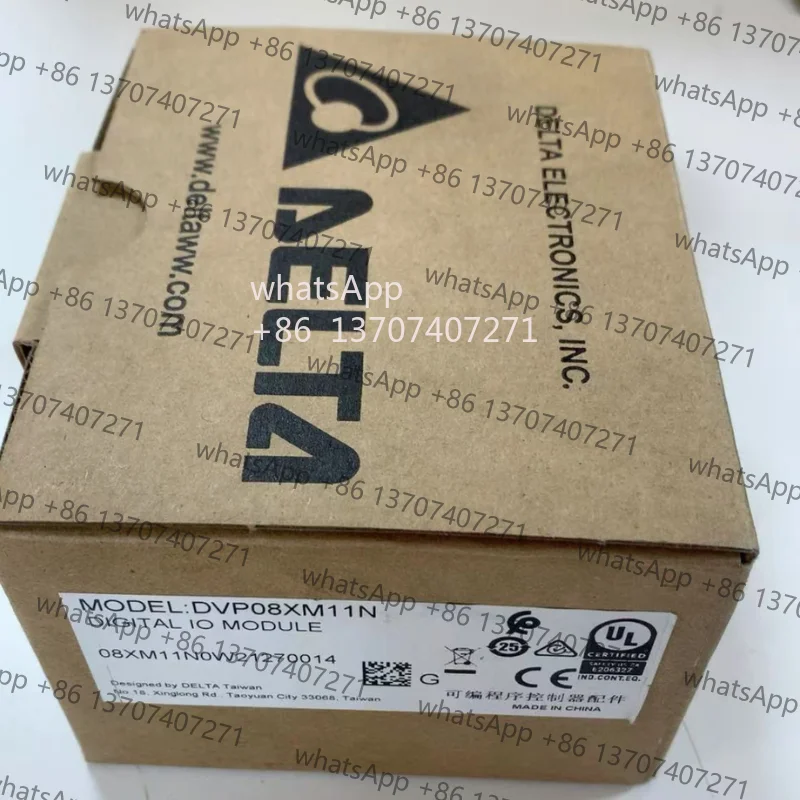 

New DVP08XM11N PLC Expansion Module Quick Delivery of Spot Goods