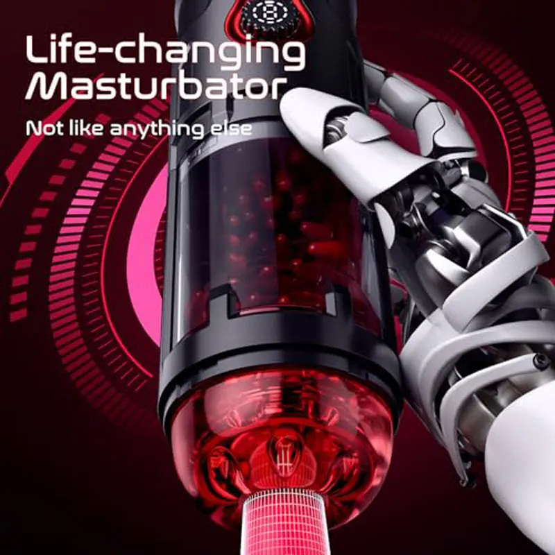 التلقائي ذكر الاستمناء الجة الدورية جيب كس اللسان آلة الجنس القضيب مضخة الجنس لعب للرجال مع حامل هاتف