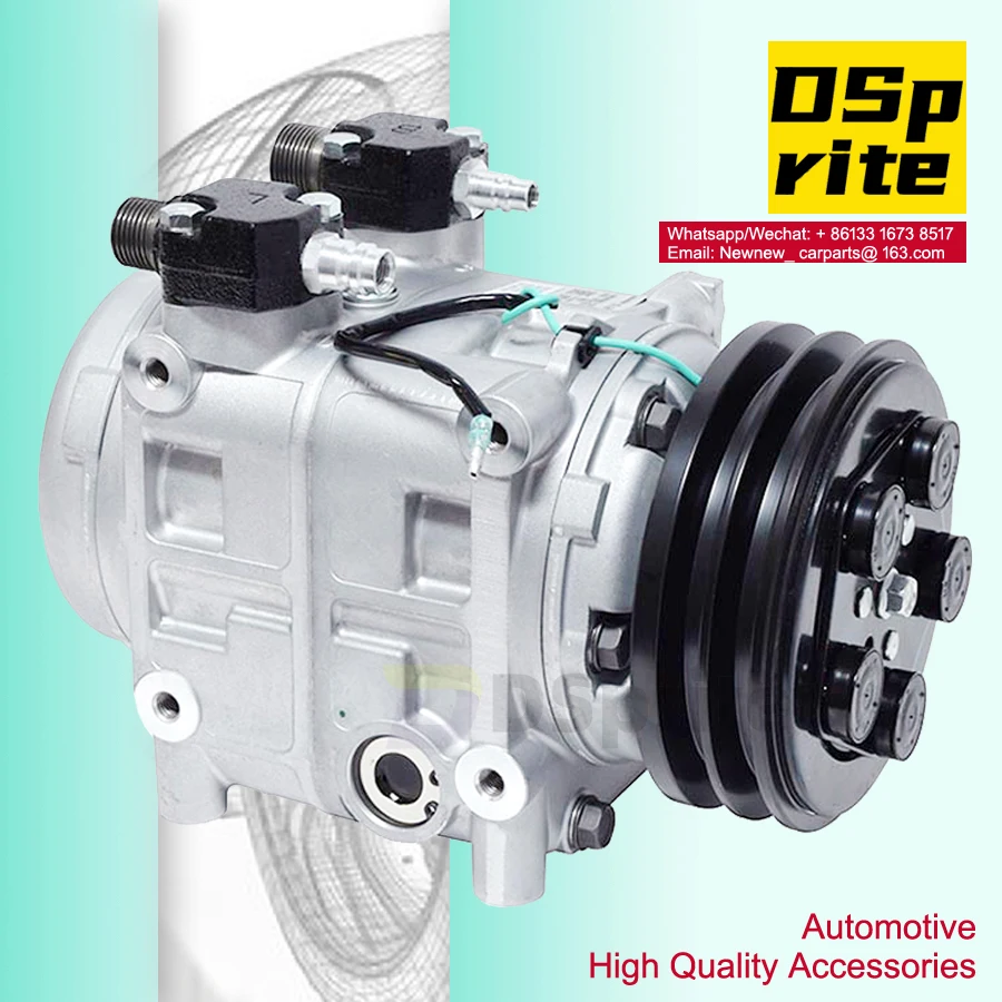 

Для компрессора переменного тока TM31 24 В 10046520 Компрессор кондиционера с 2 канавками, шкив 488-46520 48846520