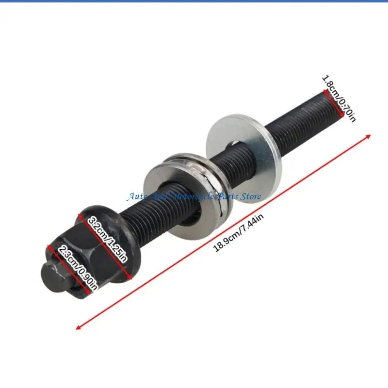 تضمن أداة العمود المرفقي العامة P9FD تثبيت المكونات بشكل آمن لموديلات 1997 #6