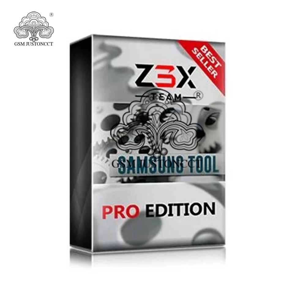 100% 2025 Original NEW Z3X PRO BOX Set Activation For samsung Tool + USB A- B cable / c3300k/ E210/I900 Cables