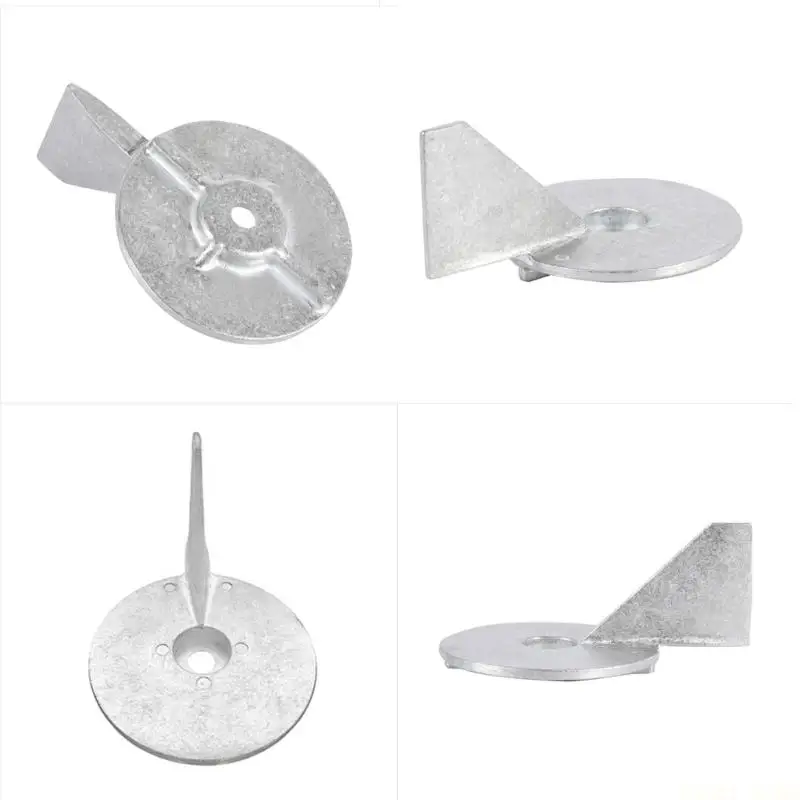U2JB Zincs Alloys Sacrificial Anodes For 40 90HP Motors Balanced Rudders 17264T2 for Mariner Force