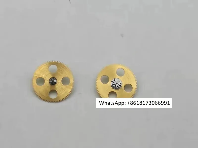 Watch accessories original 3135 movement accessories 3135-510 automatic head wheel four hole wheel   1PC