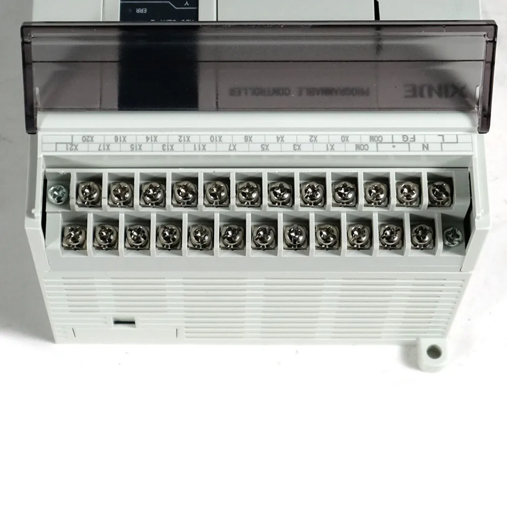 XINJE-controlador Industrial serie XD5, XD5-32RT-E, 18DI, 14DO, PLC, en caja