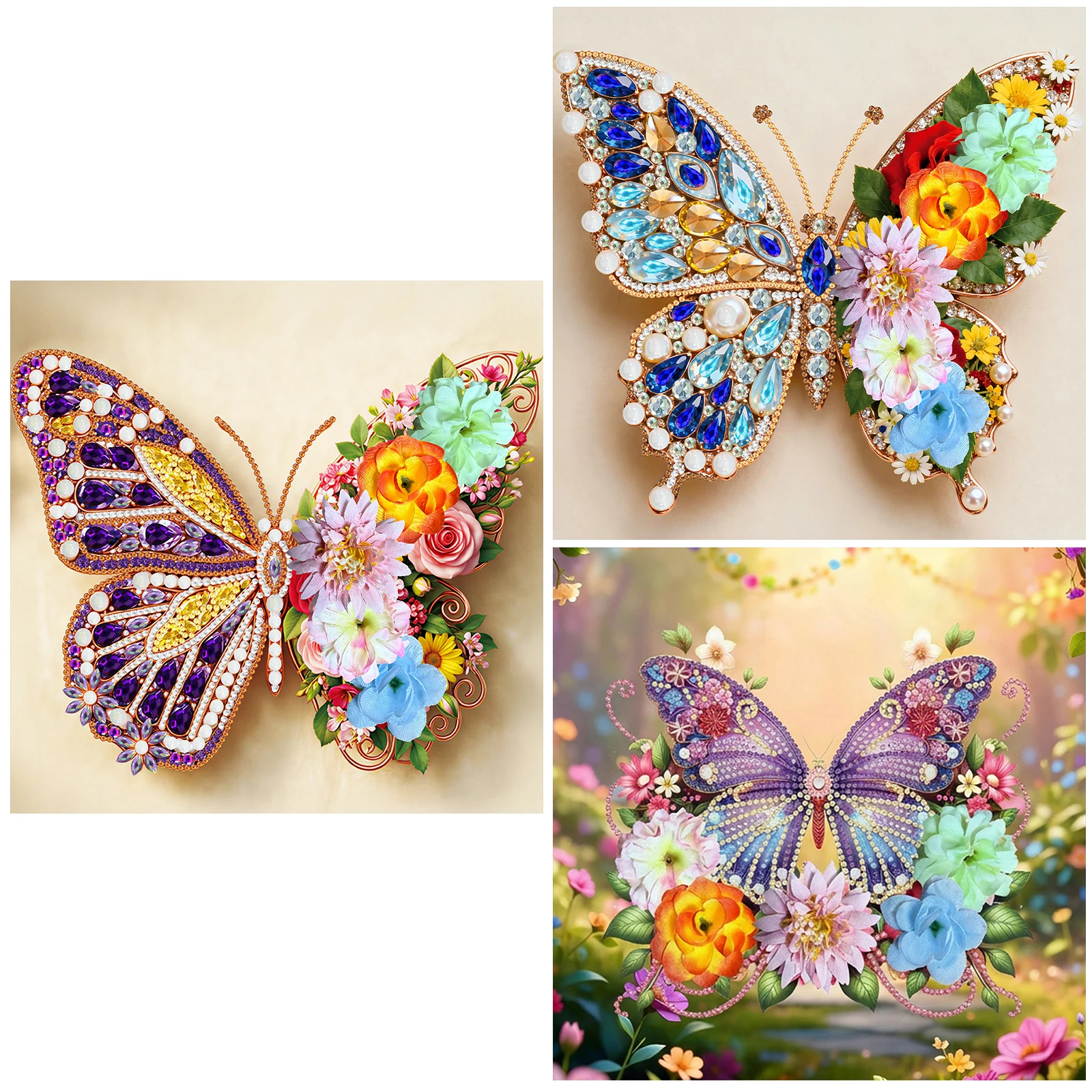 Butterfly DIY Diamonds Dots Ge - Resin Art Kits review and price