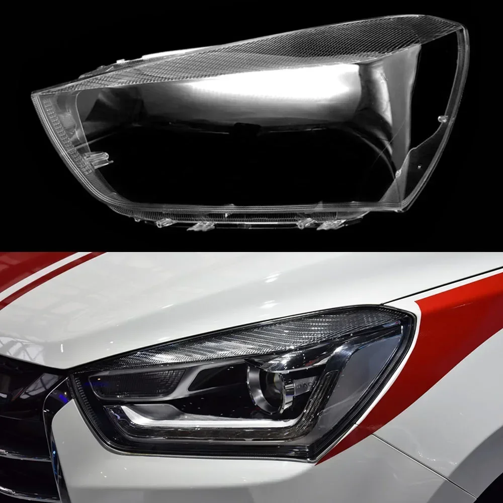 

For Jac Refine S2 2018 Front Headlamps Cover Transparent Lampshade Headlight Shell Cover Lens Glass Masks Head Lamp Lampcover