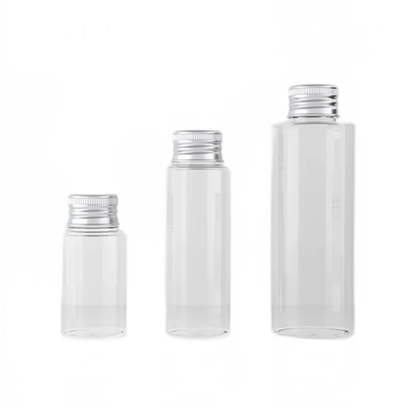 

30ml 50ml 100ml Transparent PETG Plastic Cosmetic Bottle 1oz High Quality Refillable Packaging Bottles