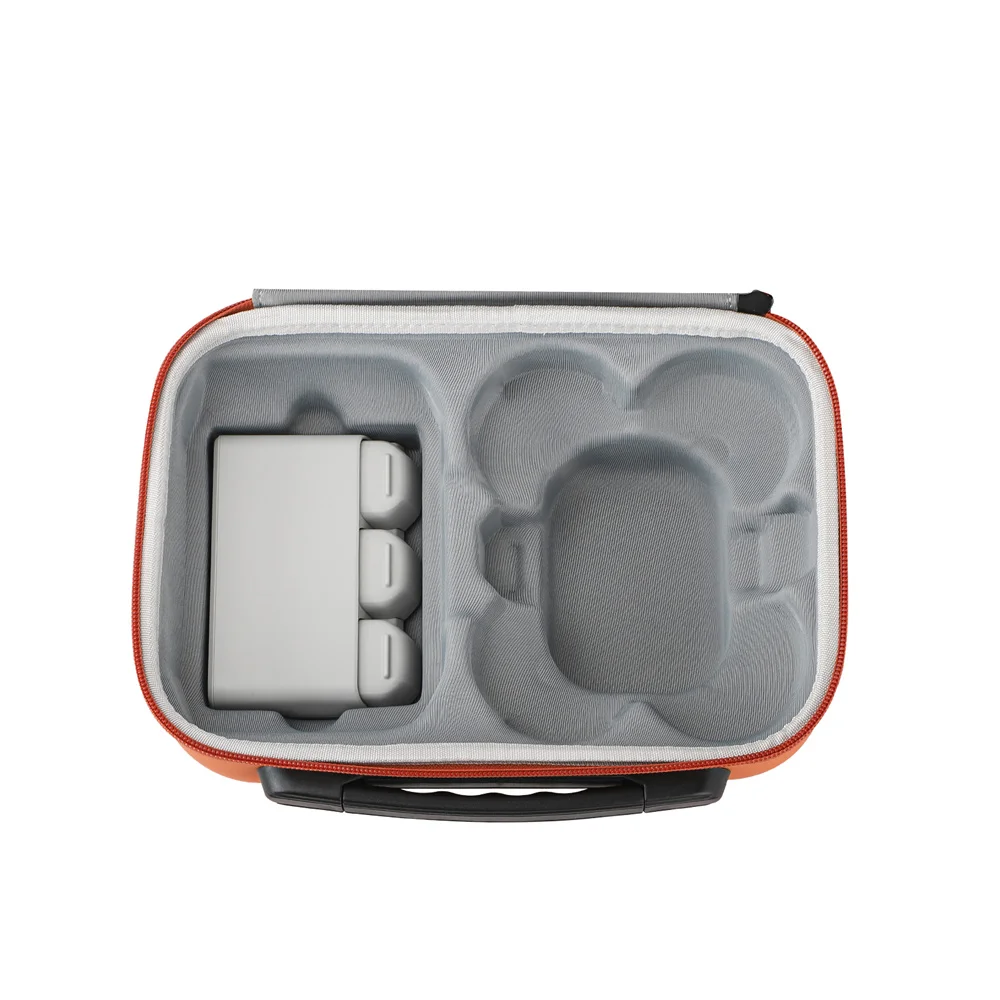 For DJI NEO Portable Storage Bag PU Leather Hard Protector Carrying Case Handheld For DJI NEO RC-N3 Remote Drone Accessories