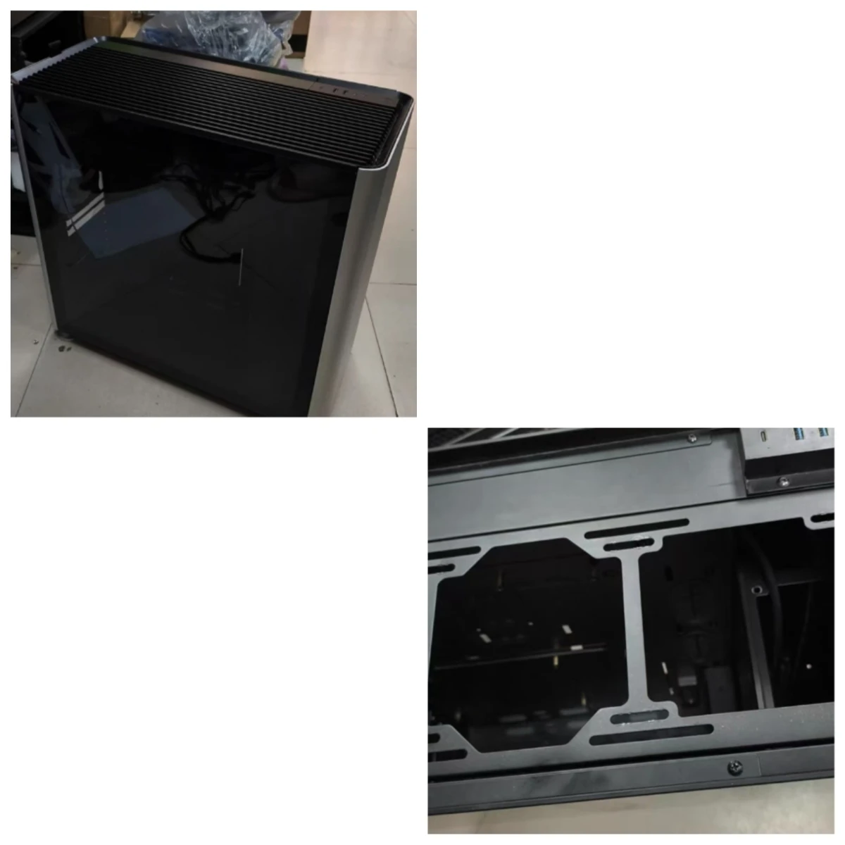 Suitable for i400 chassis, supports water cooling, has complete USB3.0 interfaces on the front panel, and has a large space