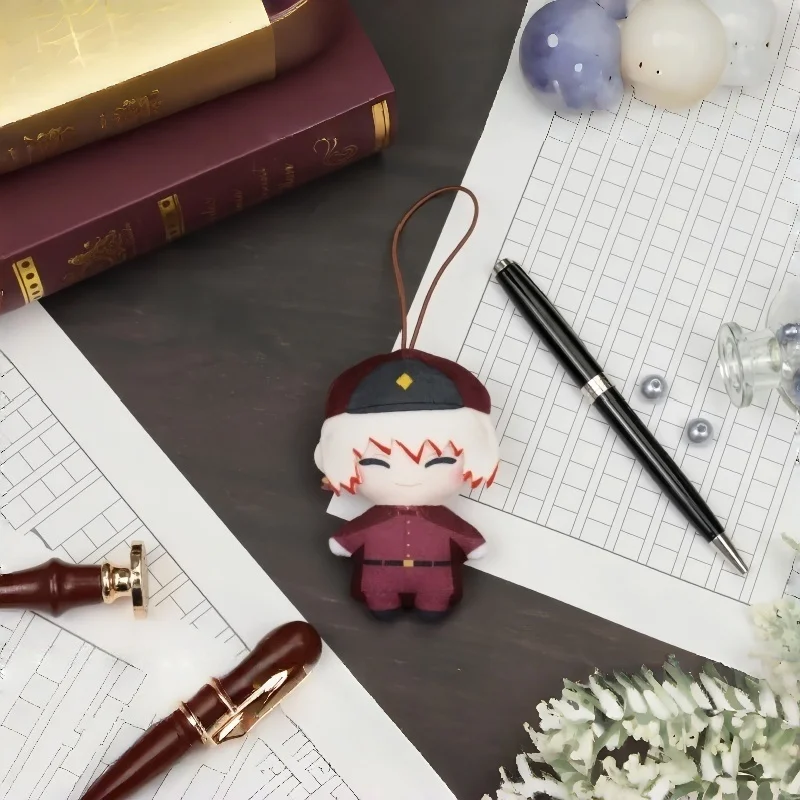 

Cute Mini Plush Keychain Pendant Soft Kawaii Keyring Anime Style Plushie Bag Charm Collectible Gift For Fans Bag Decor In Stock