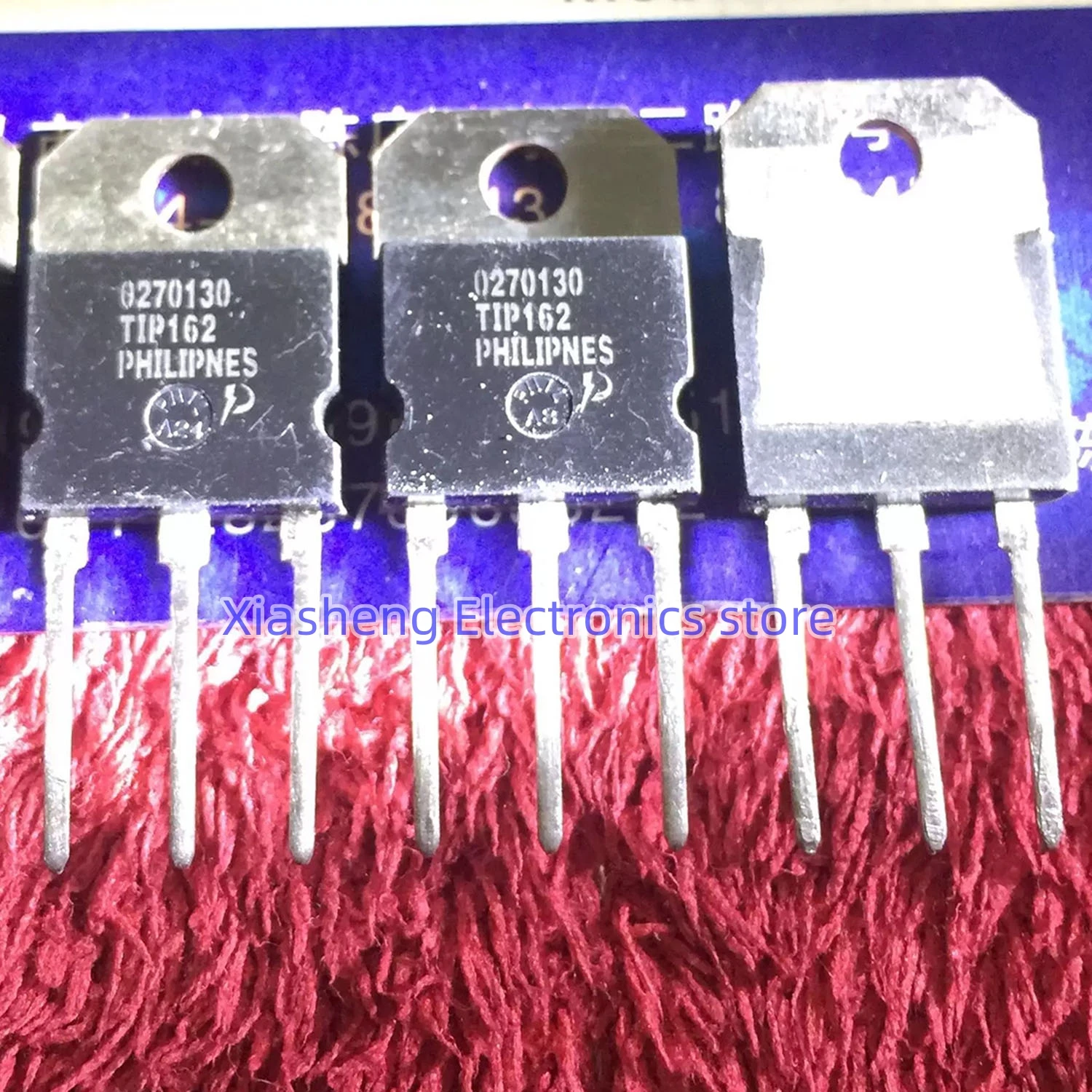 

New Original 5Pcs TIP162 TO-218 Transistor In Stock Good Quality