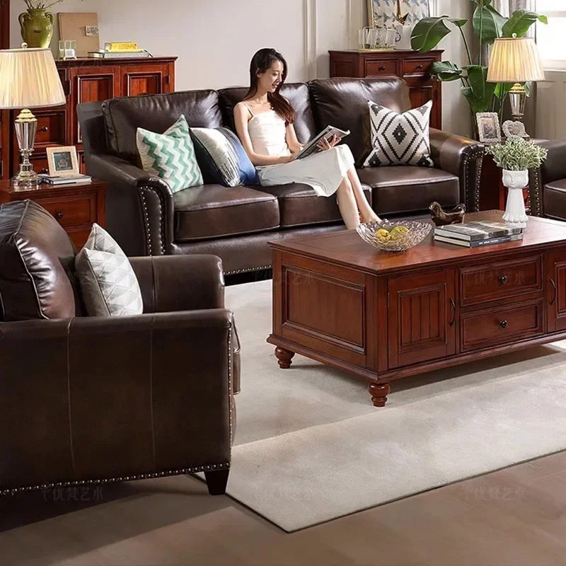 غرفة المعيشة مصمم أريكة الشمال الجلود الفاخرة الحب وسادة مقعد أريكة جديدة 3 مقاعد موبليس الفقرة Salas Modernos أثاث المنزل