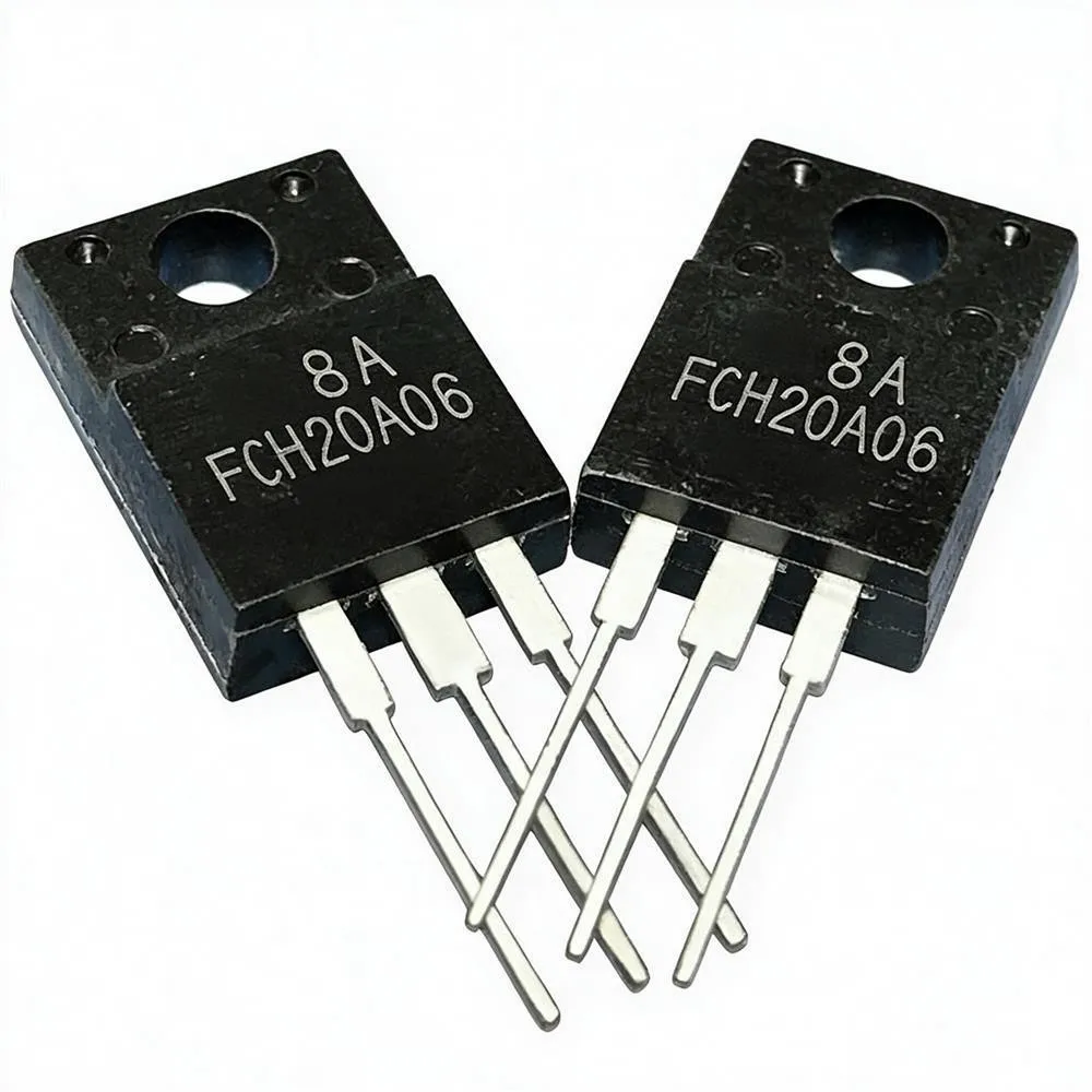 5PCS FCPF7N60NT 600V 6.8 FCH20A06 60V 20A FB33N15D IRFB33N15D 150V 33A UTC10N65L A1757 2SA1757 -60V -5A IRF1503 30V 75A