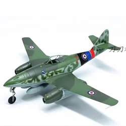 1:72 Scale ME262 Jet fighter finished aircraft simulation model Collection of Static decoration Souvenir gifts for adult