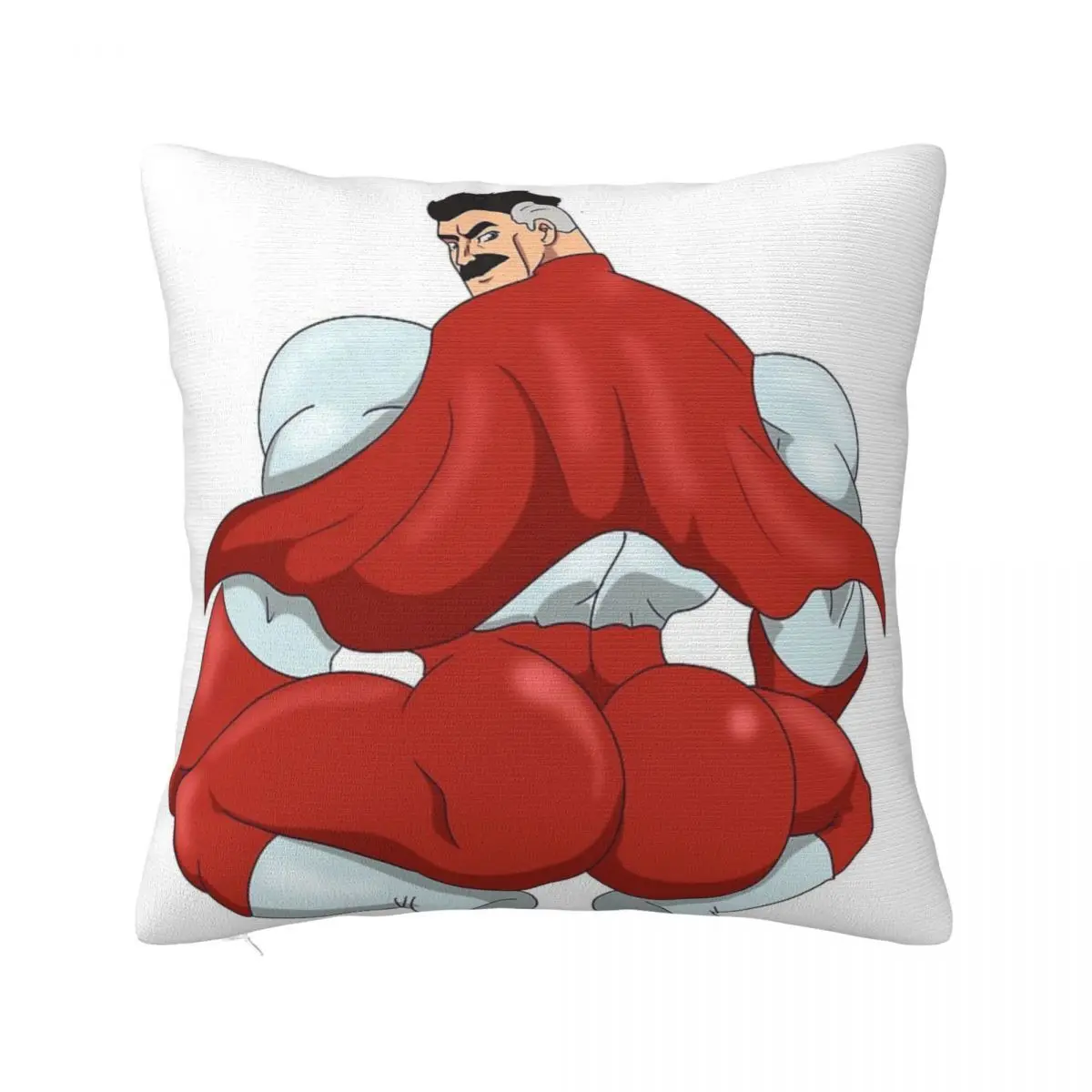 Invincible Think Mark Thicc Booty Omni Man Pillow Decorative Cushion Cushion Cover 45X45 Pillow Case Pillow Cover