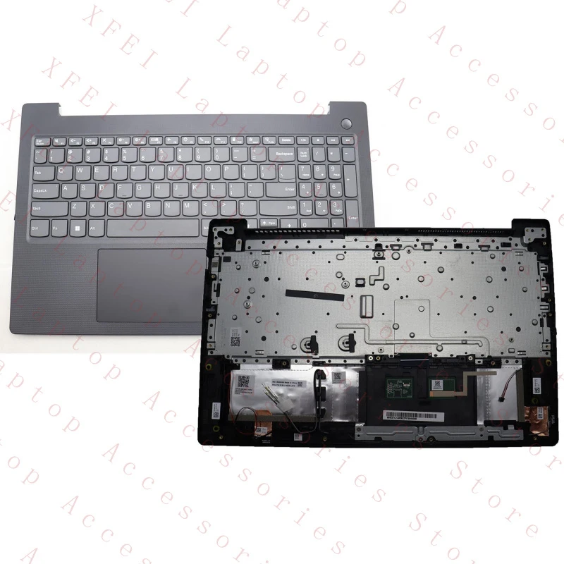 

Новая верхняя крышка клавиатуры (палмрест) для ThinkPad V15 G4 IAN(82YW) с рамкой клавиатуры, US-раскладка