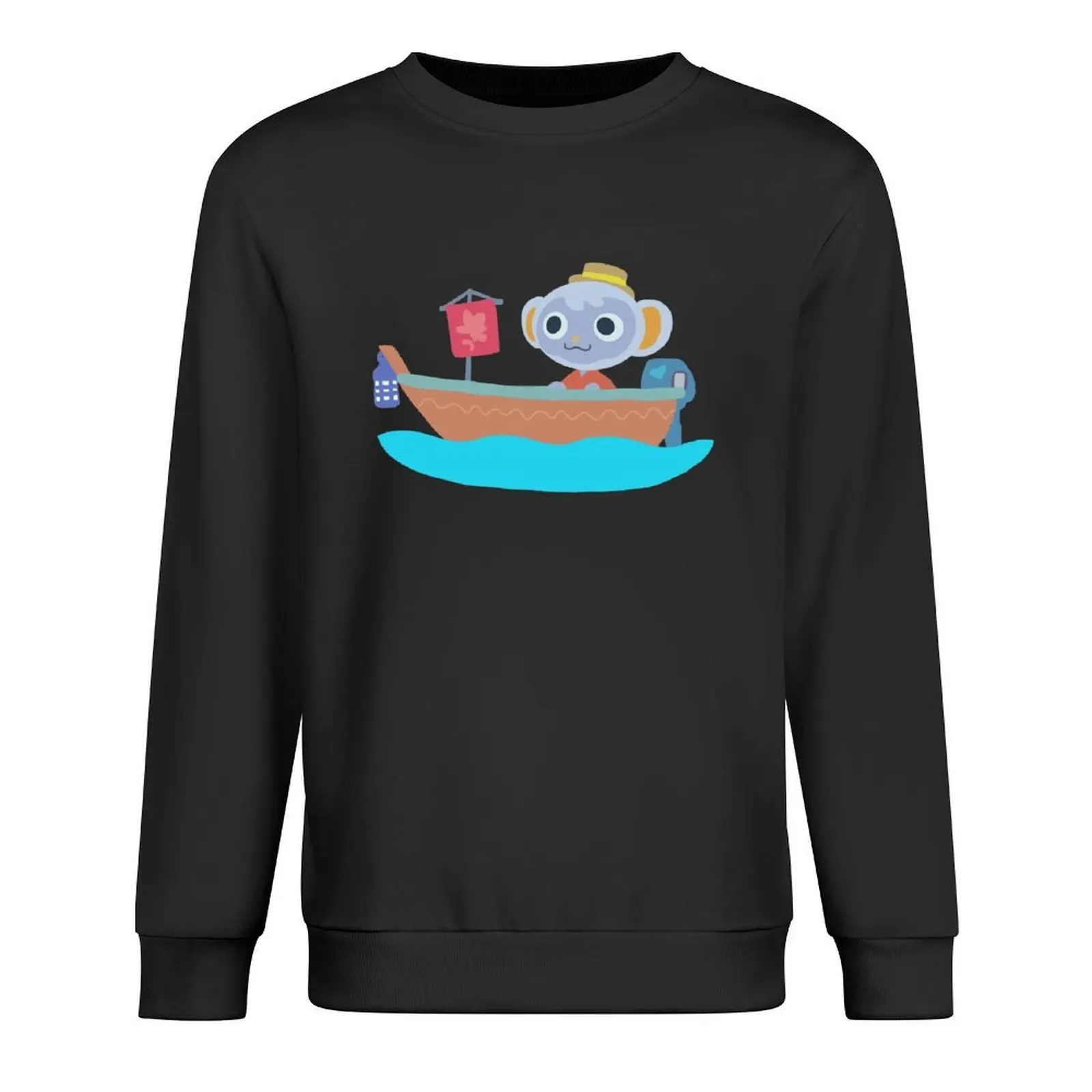 

Niko HHP loading graphic Pullover korean autumn clothes autumn clothes men's sweat-shirt set korean style clothes hoody