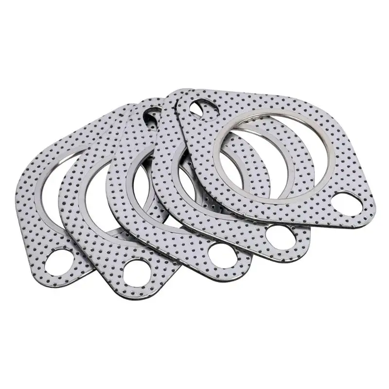 Downpipe Exhaust Flange Gasket 2.0 2.16 2.36 2.5 2.75 3.0 Inch High Quality Material for Custom Car Projects