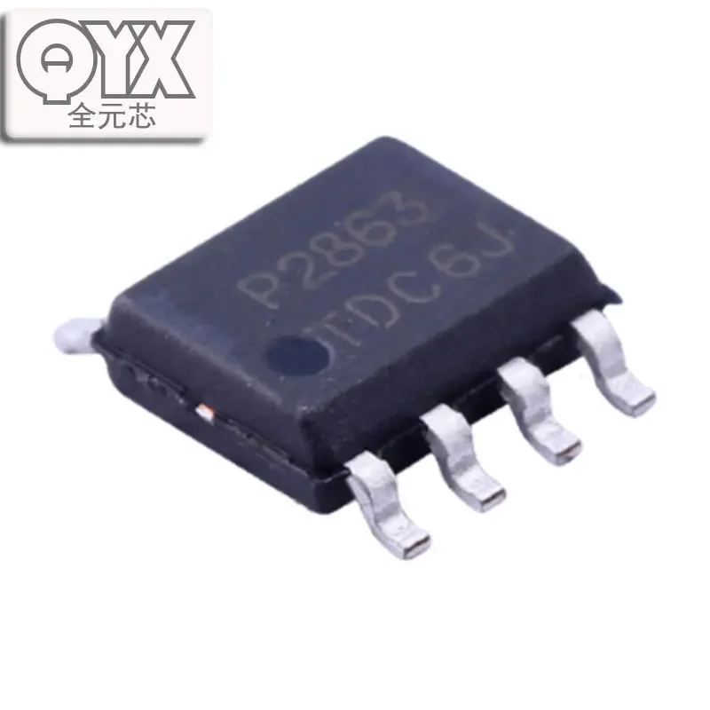 10 TEILE/LOS PAM2863ECR SOP-8 P2863 NEUE Original