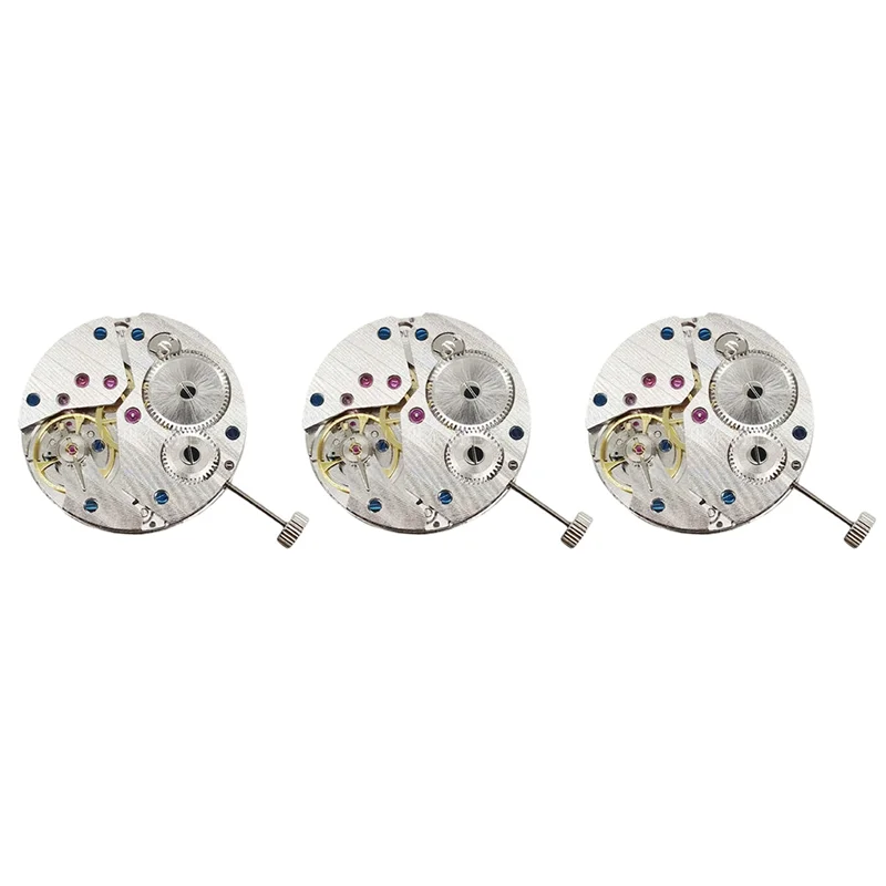 Movimiento AA49 3X ST3600, 17 joyas, modelo de movimiento ETA 6497, pieza de reloj apta para reloj de hombre, movimiento mecánico de cuerda manual