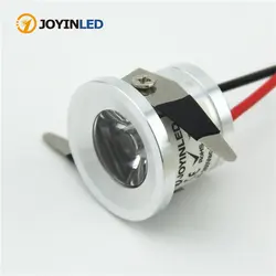 New Design 1 Watt Recessed Led Light Downlight Ceiling Led Light Housing Aluminum Housing Led Spot Light Reflector For Counter