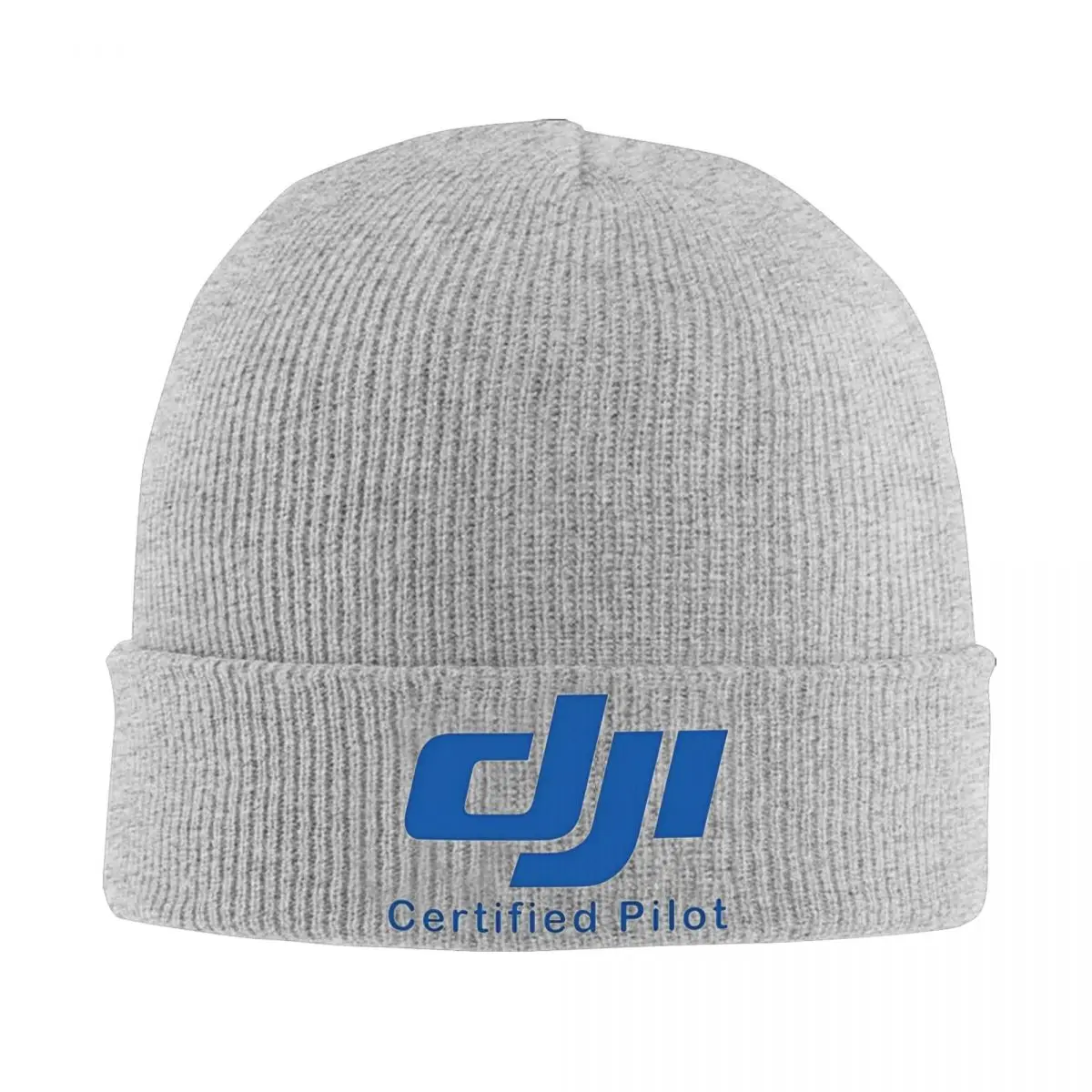 Dji Drone Pilot Hoeden Herfst Winter Beanie Baggy Caps Dames Heren Gebreide Caps