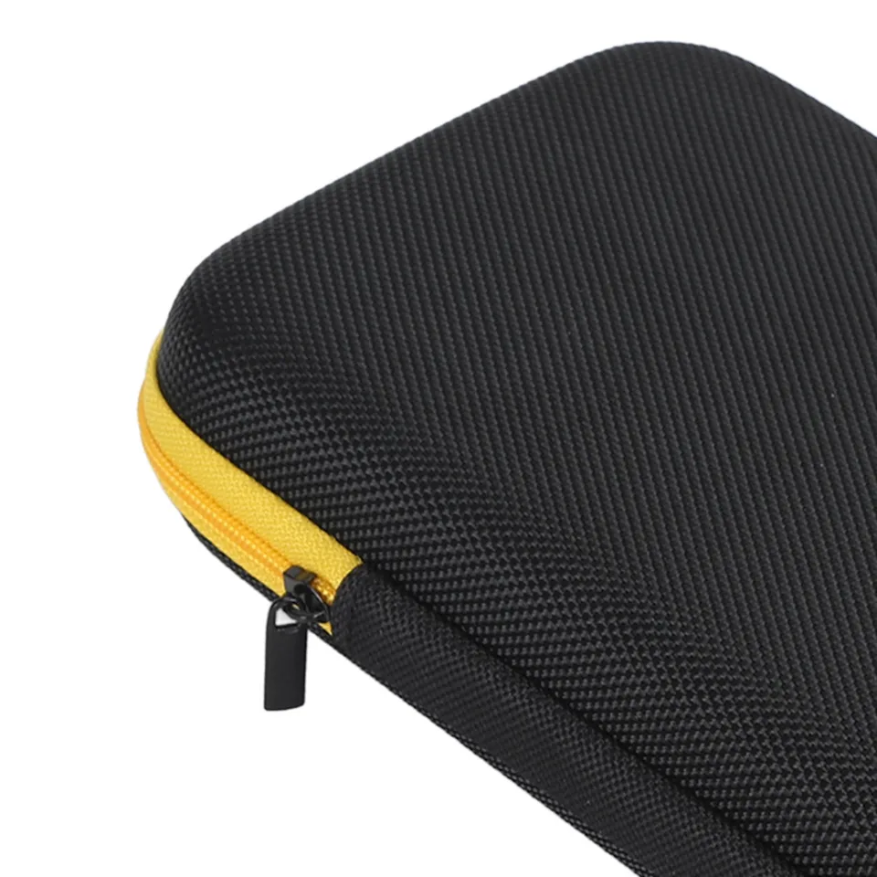 Housse EVA Pour Retroid Pocket 5 – Noir, Compact 23x11x4 Cm, Antichoc, Résistant – Idéal Transport Et Protection