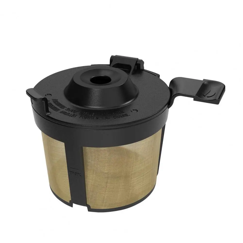 

Reusable Press Style Coffee Filter Stainless Steel Reusable Filter Eco-friendly Reusable Stainless Steel for Ninja for Grounds