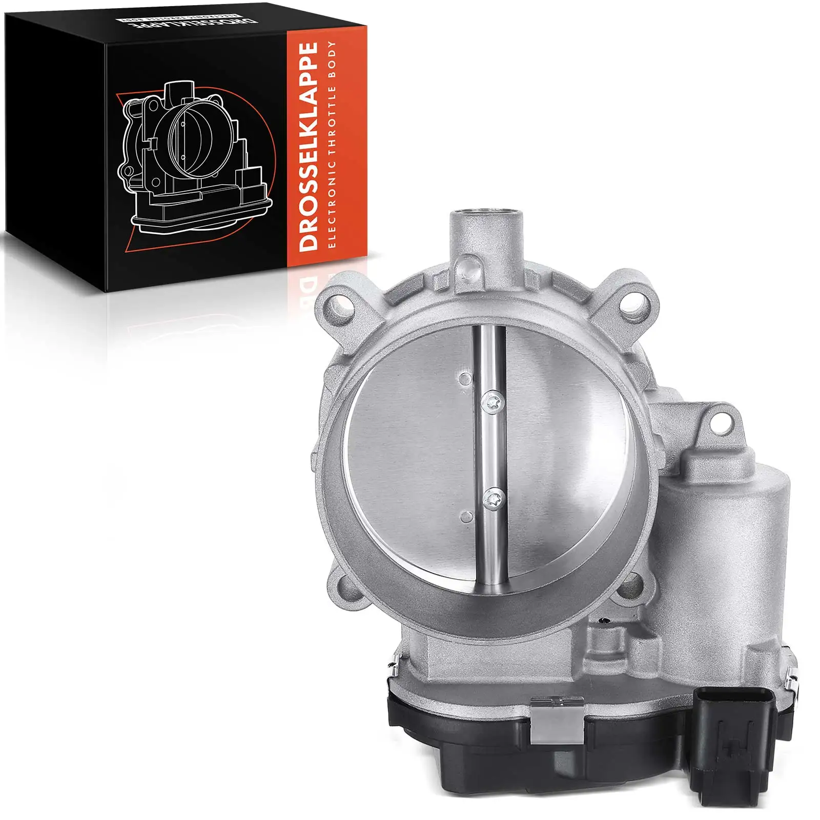 Frankberg 1x Drosselklappe Drosselklappenstutzen für Jeep Grand Cherokee Chrysler 300 C Dodge RAM 5.7L 6.4L 5184349AC 6472-176