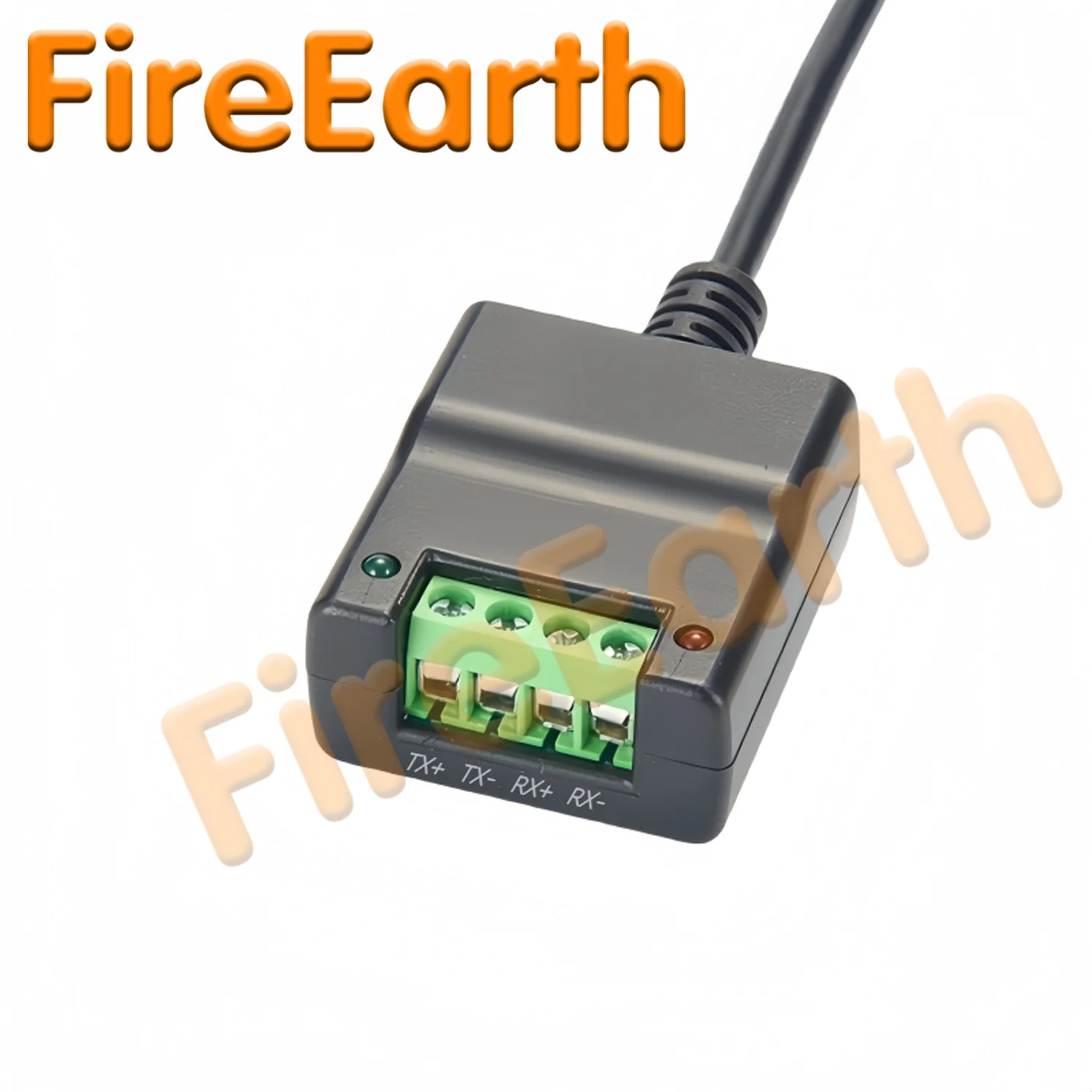 FTDI CHIP USB to RS485/422/232 Wired Terminal Block Serial Converter, 1.5m